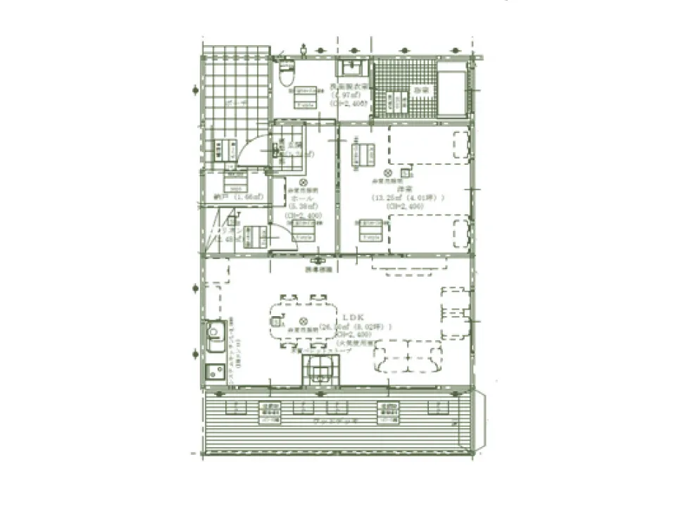 イメージ：間取り図