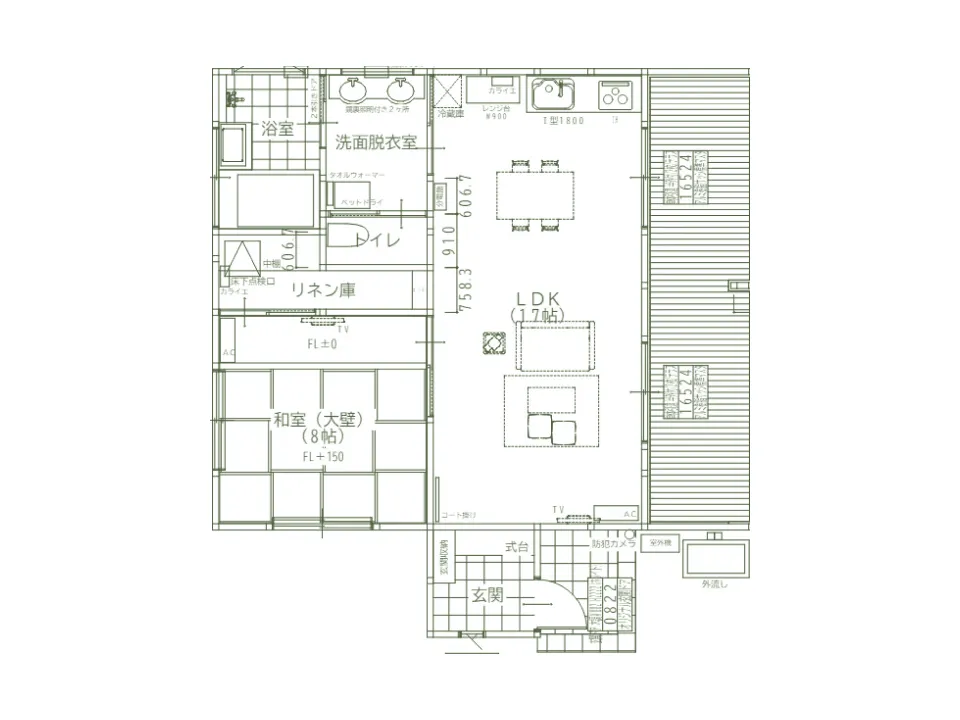 イメージ：間取り図