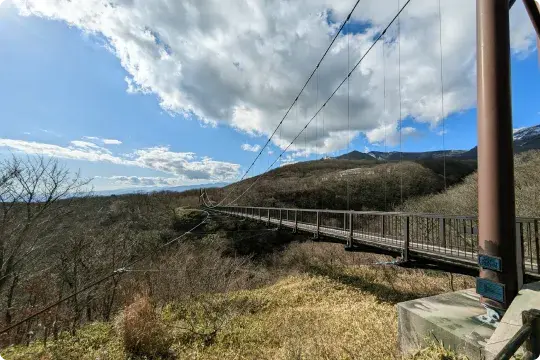 イメージ：つつじ吊橋